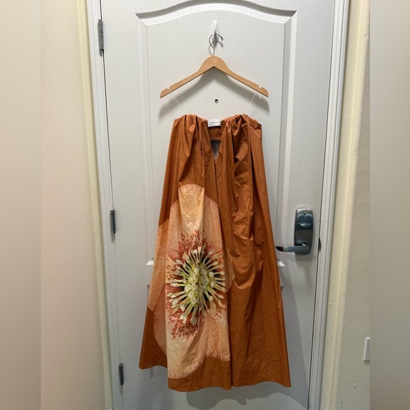 Significant Other Shiloh Maxi Dress Tangerine Rose Size 4 NWT - Picture 7 of 10